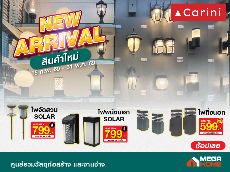 CARINI BRAND ไฟก่ิง